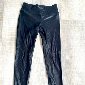 Noli yoga metallic leggings